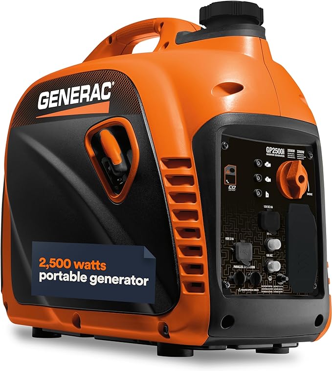 Generac 8250 GP2500i